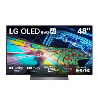 Alkomprar TV LG 48 Pulgadas 121 Cm OLED48C5PSA 4K-UHD OLED Smart TV con IA oferta