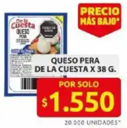 Ara De la cuesta queso pera oferta