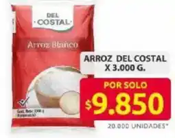Ara Del costal arroz oferta