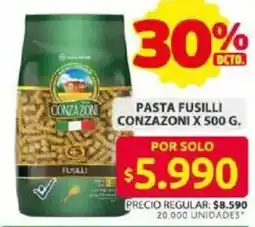 Ara Conzazoni pasta fusilli oferta