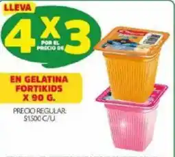 Ara En gelatina fortikids oferta