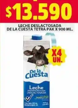 Ara De la cuesta leche deslactosada tetra pak oferta