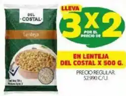 Ara Del costal en lenteja oferta