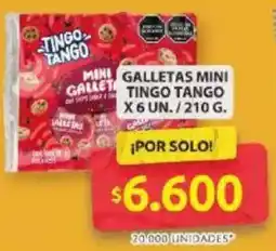 Ara Tingo tango mini galletas mini gallet oferta