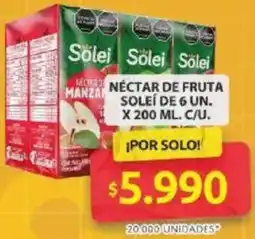 Ara Solei néctar de fruta oferta