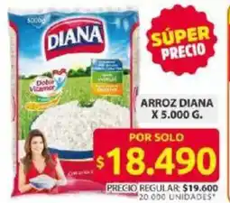 Ara Diana arroz oferta