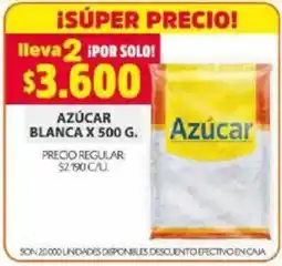 Ara Azúcar blanca oferta