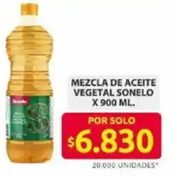 Ara Mezcla de aceite vegetal sonelo oferta