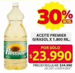 Ara Girasol aceite premier oferta