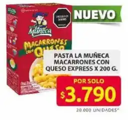 Ara La muñeca pasta macarrones con queso express oferta