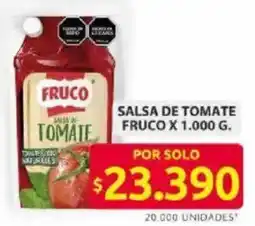 Ara Salsa de tomate fruco oferta