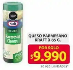 Ara Kraft queso parmesano oferta