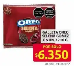 Ara Oreo galleta selena gomez oferta