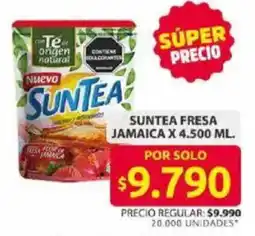 Ara Suntea fresa jamaica oferta