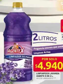 Ara Agente X limpiapisos lavanda oferta