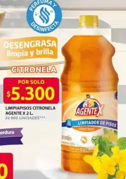 Ara Agente X limpiapisos lavanda oferta
