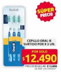 Ara Oral-B cepillo surtido oferta