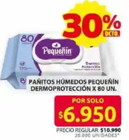 Ara Pequeñín pañitos humedos dermoprotección oferta