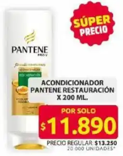 Ara Pantene acondicionador restauración oferta