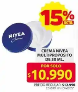 Ara Nivea crema multiproposito oferta