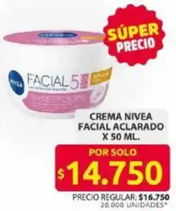 Ara Nivea crema facial aclarado oferta
