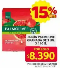 Ara Palmolive jabón granada oferta