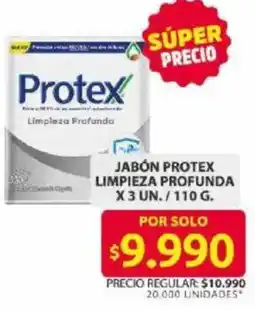 Ara Protex jabón limpieza profunda oferta