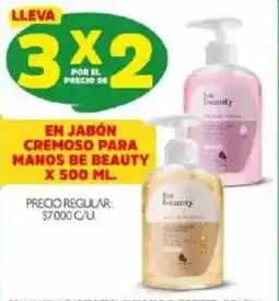 Ara En jabón cremoso para manos be beauty oferta