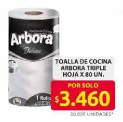 Ara Arbora toalla de cocina triple hoja oferta