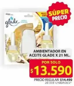 Ara Glade ambientador en aceite oferta