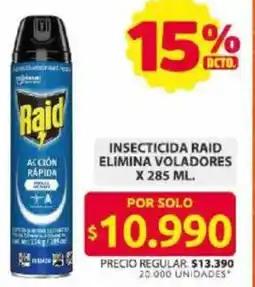 Ara Raid insecticida elimina voladores oferta
