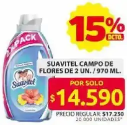Ara Suavitel campo de flores oferta