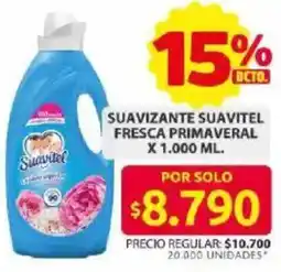 Ara Suavizante suavitel fresca primaveral oferta