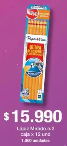 Jumbo Paper mate lápiz mirado oferta