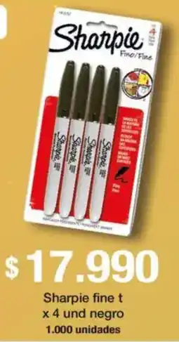 Jumbo Sharpie fine oferta