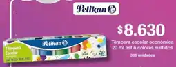 Jumbo Pelikan tempera escolar económica oferta