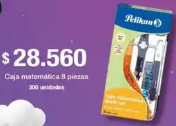 Jumbo Pelikan caja matemática oferta