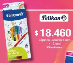 Jumbo Pelikan lápices bicolers oferta
