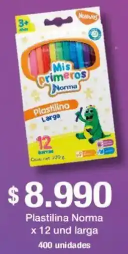 Jumbo Plastilina larga oferta