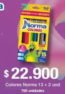 Jumbo Norma colores oferta