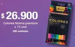 Jumbo Norma premium colores oferta