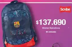 Jumbo Scribe morral barcelona oferta