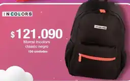 Jumbo Morral incolors classic negro oferta