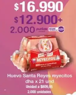 Jumbo Huevo santa reyes reyecitos oferta