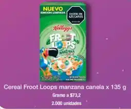 Jumbo Cereal froot loops manzana canela oferta