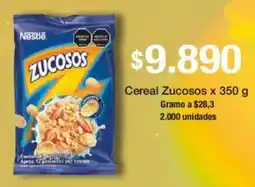 Jumbo Nestlé cereal zucosos oferta
