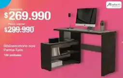 Jumbo Parma-turin biblioescritorio ocre oferta