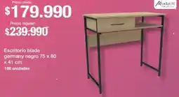 Jumbo Escritorio blade germany negro oferta