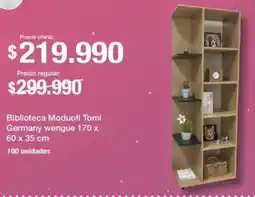 Jumbo Biblioteca moduofi tomi germany wengue oferta