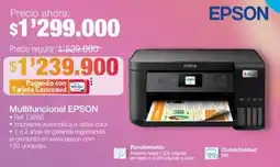Jumbo Epson multifuncional oferta